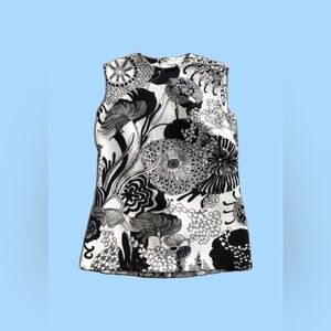 🦓1960s Black and White Top🦓